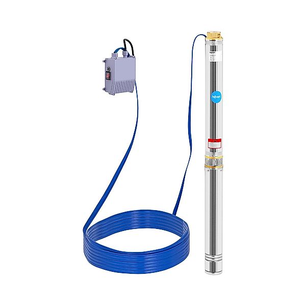 Hillvert Tiefbrunnenpumpe 9.000 l/h Unterwasserpumpe 72 günstig online kaufen
