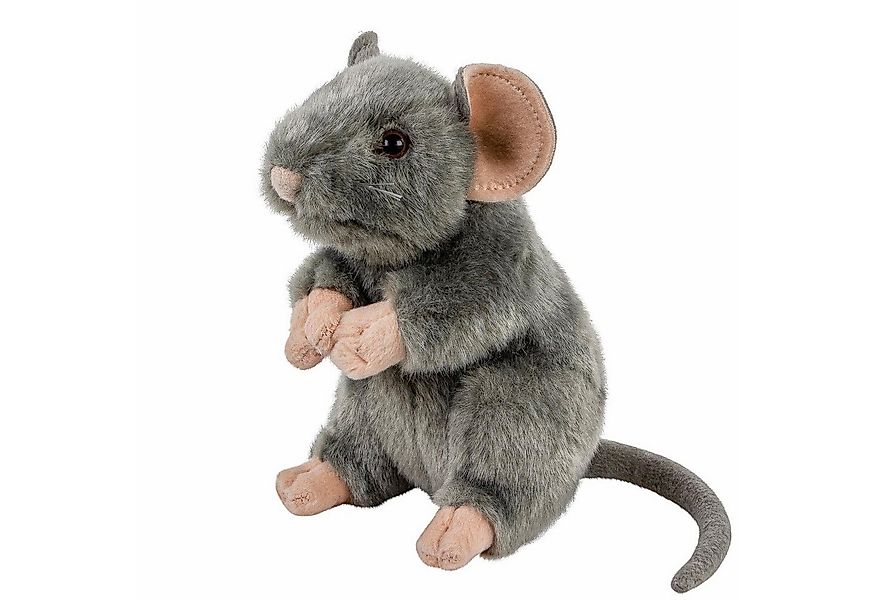 Teddys Rothenburg Kuscheltier Maus/Ratte aufrecht stehend grau 17 cm Plüsch günstig online kaufen