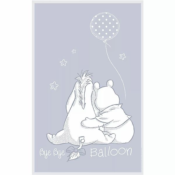 Komar Bild »Winnie the Pooh Bye Bye Balloon«, Disney, (1 St.), Wandbild zur günstig online kaufen