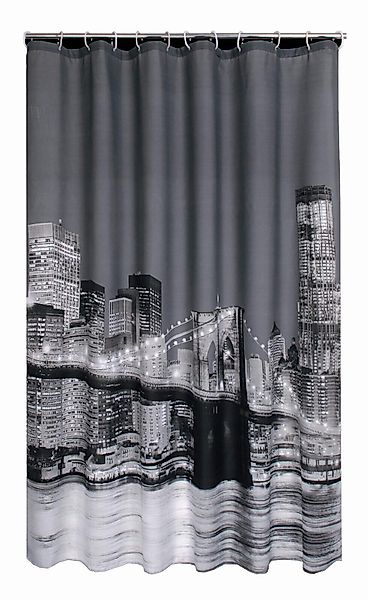 LikeKa Duschvorhang aus Stoff 180x180 cm günstig online kaufen