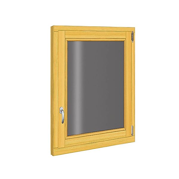Roro Holzfenster Fichte 78 cm x 98 cm DIN R günstig online kaufen