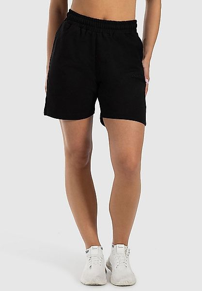 Smilodox Shorts Nurya, Bequeme Freizeithose, weiches Material, seitliche Ta günstig online kaufen