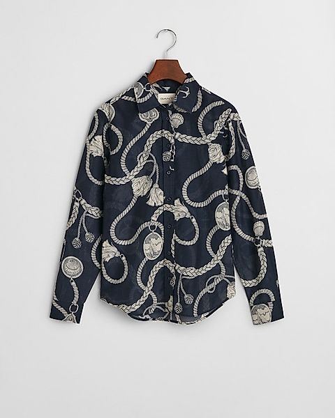 Gant Blusenshirt REG SAILING PRINT COT günstig online kaufen