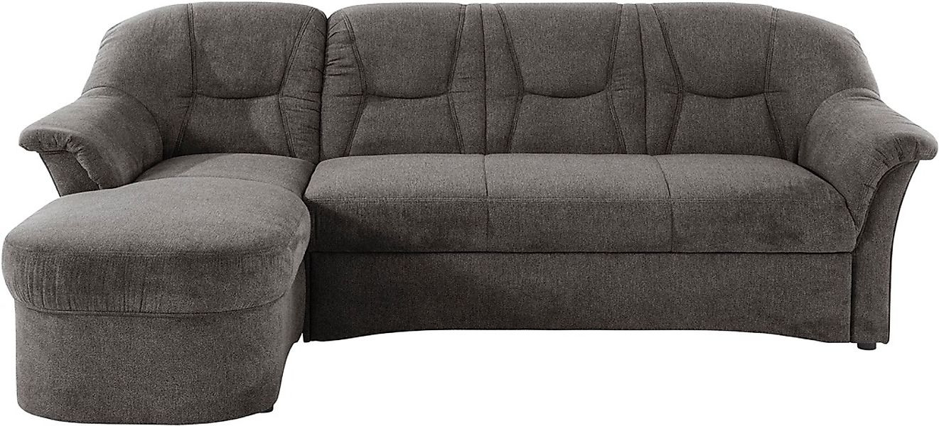 DOMO collection Ecksofa "Sarafina zeitlos und komfortabel, optional mit Fed günstig online kaufen