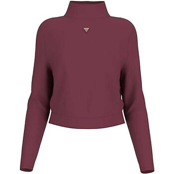 Guess  Fleecepullover Olympe High Neck Sweatshirt günstig online kaufen