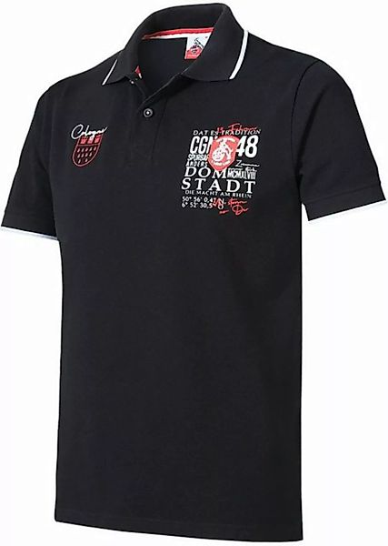 1. FC Köln Poloshirt Poloshirt Am Alten Ufer günstig online kaufen