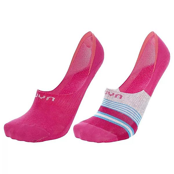 Uyn Ghost 4.0 Socken 2 Paare EU 45-46 Pink / Pink Multicolor günstig online kaufen