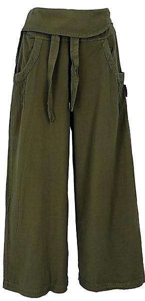 Guru-Shop Relaxhose Bequeme Palazzohose, Marlenehose - günstig online kaufen