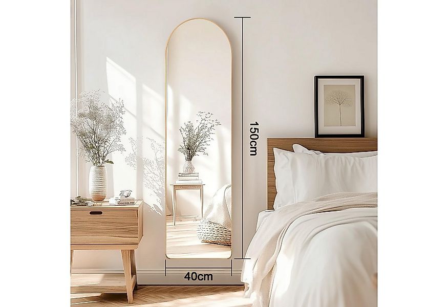 Youyijia Ganzkörperspiegel Standspiegel Wandspiegel, Ganzkörperspiegel, ste günstig online kaufen