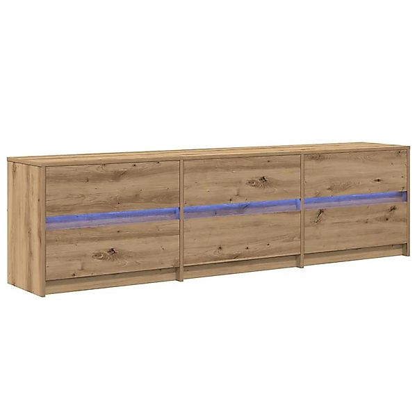 vidaXL TV-Schrank Braun 181 x 34 x 50 cm 3385629 günstig online kaufen