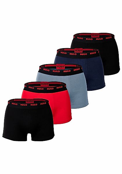 HUGO Boxershorts "Boxershort TRUNK FIVE PACK 10241868 02 5er Pack" günstig online kaufen