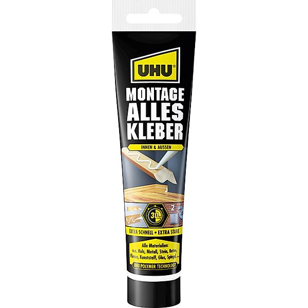 Uhu Montage Alleskleber 165 g günstig online kaufen