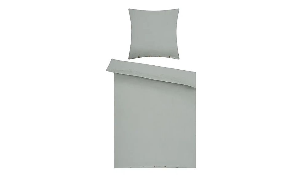 como Musselin Bettwäsche   ¦ beige ¦ Maße (cm): B: 155 Bettwaren > Bettwäsc günstig online kaufen