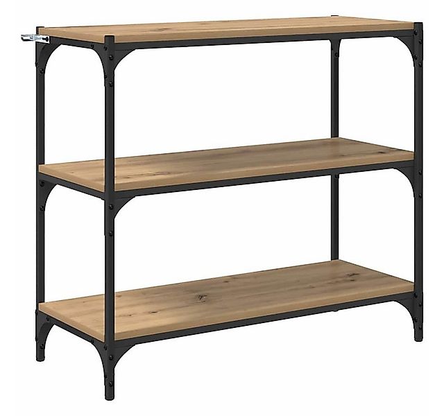 vidaXL Bücherregal Bücherregal Artisan-Eiche 80 x 33 x 70,5 cm Holzwerkstof günstig online kaufen