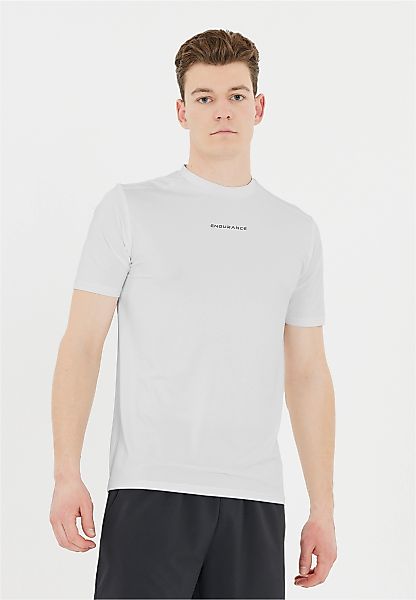 ENDURANCE Funktionsshirt "Loker", Mit 4-Wege-Stretch und recycelten Materia günstig online kaufen
