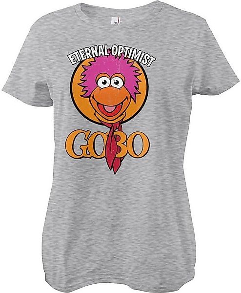 Fraggle Rock T-Shirt Gobo Eternal Optimist Girly Tee günstig online kaufen