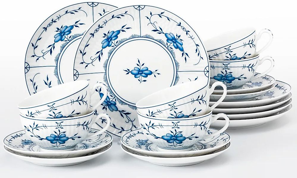 Seltmann Weiden Teeservice "Geschirr-Set, 18 Teile, Amina Strohblume, klein günstig online kaufen