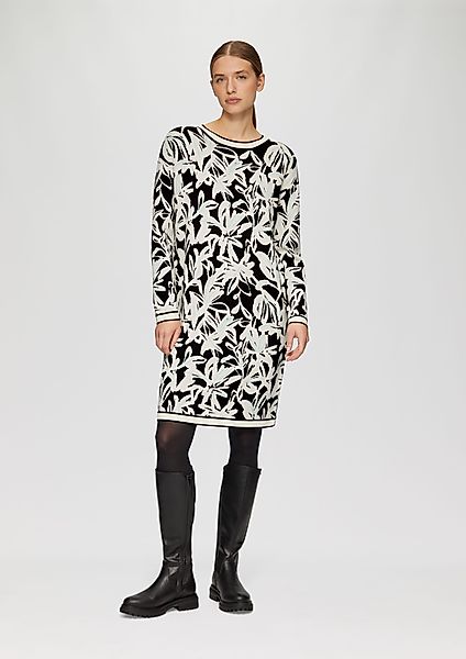 s.Oliver BLACK LABEL Minikleid Strickkleid mit günstig online kaufen