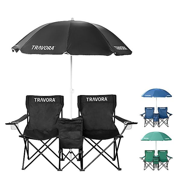 MOVAN Campingstuhl 2er Partner Anglerstuhl Campingstuhl günstig online kaufen