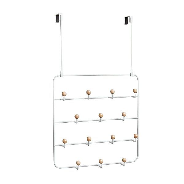 Umbra Garderobenhalter Türgarderobe ESTIQUE 14, Traglast günstig online kaufen