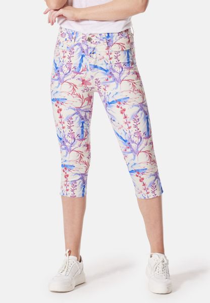 STOOKER WOMEN 7/8-Hose Print Capri Hose günstig online kaufen