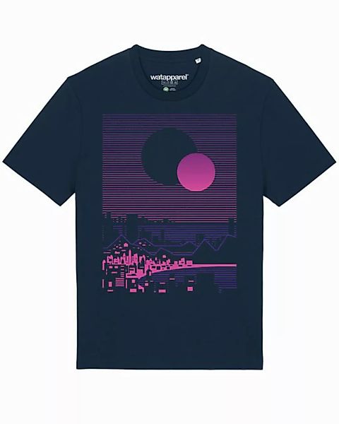 wat? Apparel Print-Shirt Sun and Moon Skyline (1-tlg) günstig online kaufen