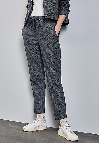 STREET ONE Stoffhose Style Bonny Sommerhose günstig online kaufen