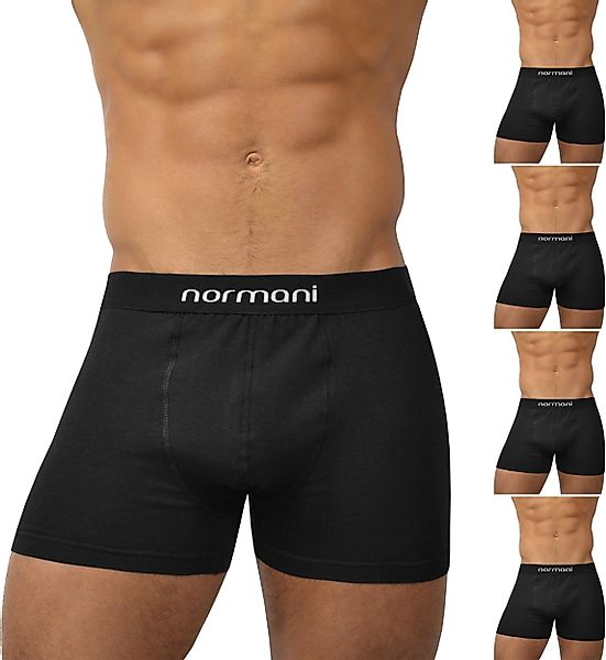 normani Retro Boxer 6 Stück Retro Boxershorts aus Baumwolle Unterhose aus a günstig online kaufen
