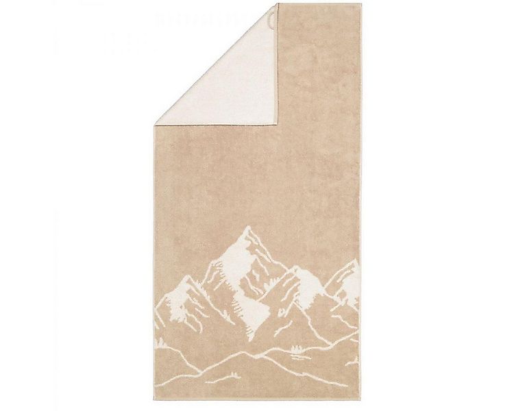 Cawö Badetücher Duschtuch Alpenchic Edition Alpen Natur (70x140cm) günstig online kaufen