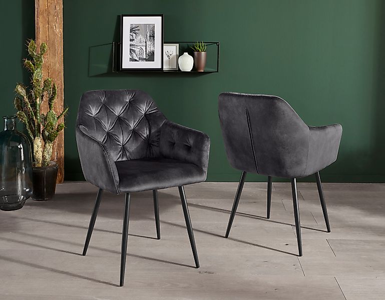 HELA Esszimmerstuhl Kira Schalenstuhl Boho, Bestseller günstig online kaufen