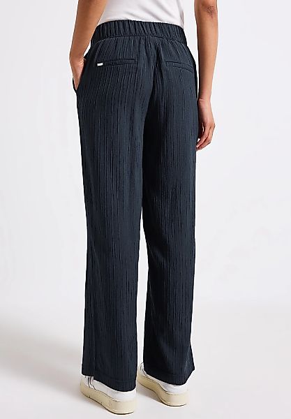 STREET ONE Stoffhose, High Waist günstig online kaufen