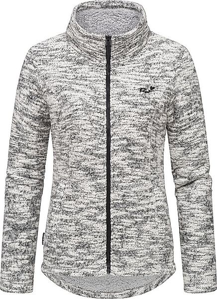 Ragwear Strickjacke Liram Melange Kuschelige Übergangsjacke in Strick-Optik günstig online kaufen