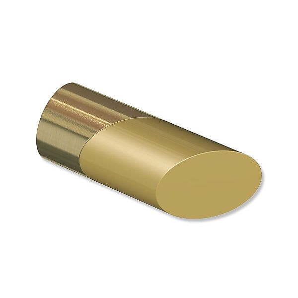 INTERDECO Gardinenstangen-Endstück Verano (Schräge Bicolor), für günstig online kaufen
