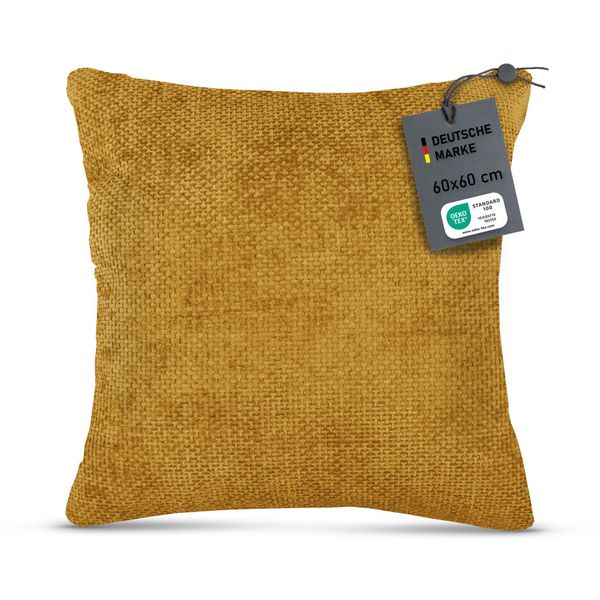 Bestlivings Kissenhüllen Chenille Cross, 60x60cm, verdeckter günstig online kaufen