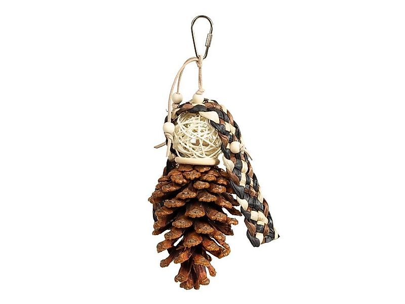Happy Bird Vogelspielplatz Vogelspielzeug "Cones Charm", Kiefernzapfen für günstig online kaufen