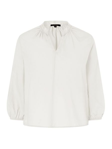 MORE&MORE Klassische Bluse Baumwollvoilebluse günstig online kaufen
