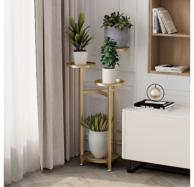 GarveeMore Blumenständer 80/100/120 Pflanze Stand MultiLayer Pflanzenstände günstig online kaufen