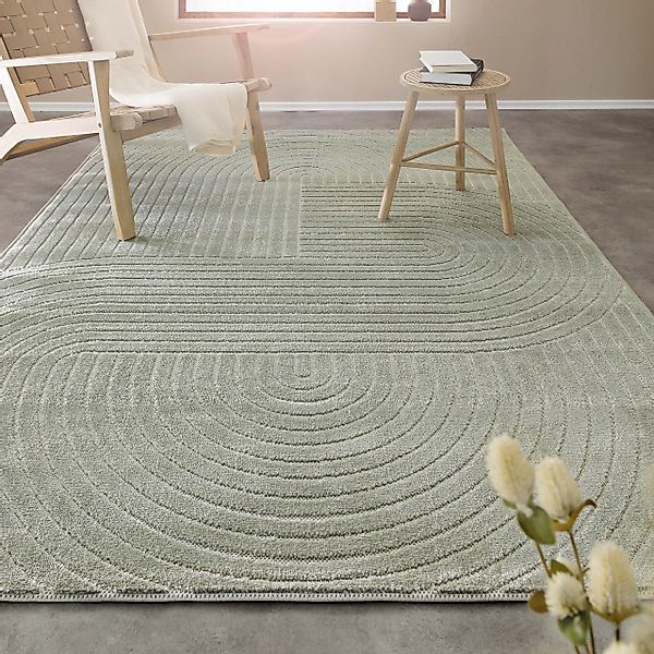 Wecon home Outdoorteppich »Bacalar«, rechteckig, 5 mm Höhe, Innen & Außen, günstig online kaufen