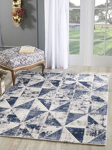 Sanat Teppich "Harmony 3212, auch als Läufer" rechteckig 12 mm Höhe Wohnzim günstig online kaufen