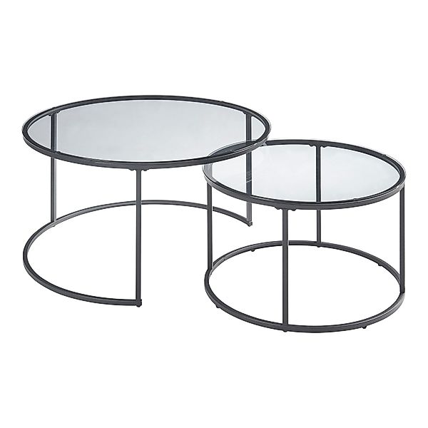 en.casa Couchtisch (2er Set), »Kokkola« Satztisch günstig online kaufen