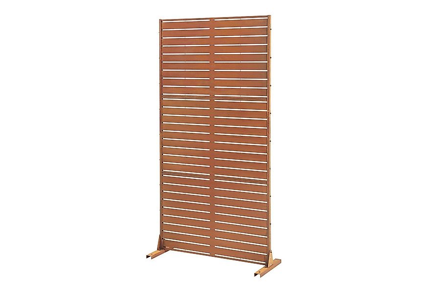casa.pro Raumteiler, »Nodepp« Trennwand Cortenstahl 180 x 90 cm günstig online kaufen