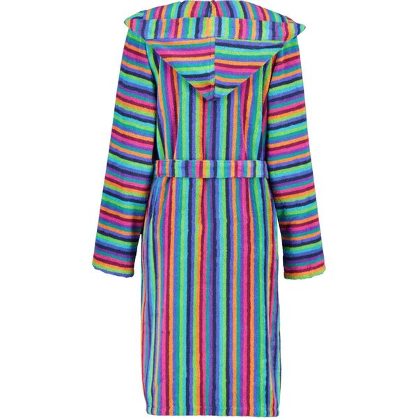 Cawö Damenbademantel 7049 Kurzmantel mit Kapuze günstig online kaufen