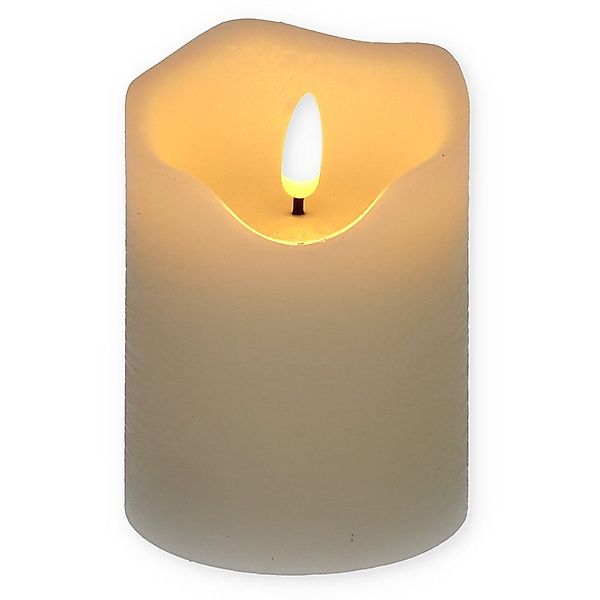 GarPet LED-Kerze LED Echtwachskerze mit Timer günstig online kaufen
