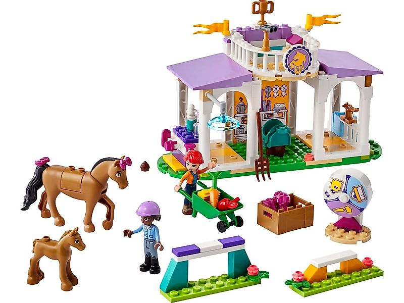 LEGO® 41746 Friends Reitschule Konstruktionsspielzeug Spielbausteine, (Set, günstig online kaufen