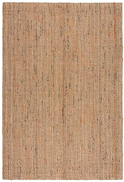 FLAIR RUGS Teppich "Jute Boucle" rechteckig 7 mm Höhe aus 100% Jute, mit Fr günstig online kaufen