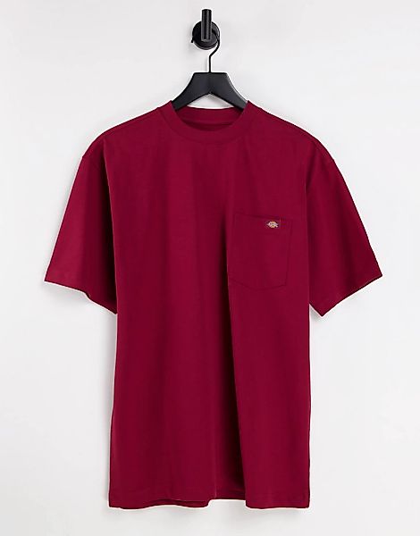 Dickies – Porterdale – T-Shirt in Rot günstig online kaufen