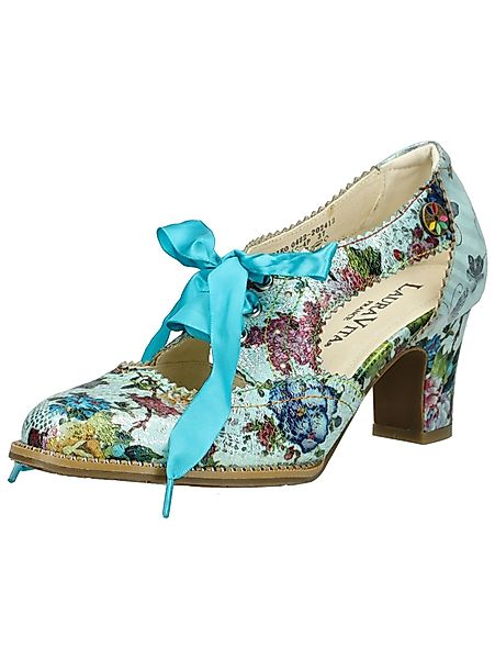 LAURA VITA Pumps Leder/Textil Pumps günstig online kaufen