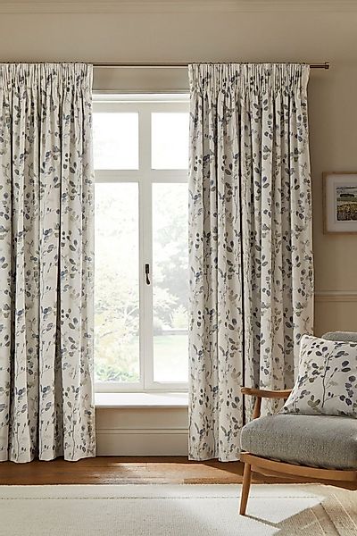 Next Verdunkelungsvorhang Honesty Thermo-/Verdunklungsvorhänge mit Falten ( günstig online kaufen