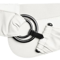 Caspar Taillengürtel GU246 elastischer breiter Damen günstig online kaufen