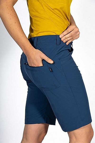 Maul Trekkinghose Wanderhose Bermuda Rimini kurz beige Damen günstig online kaufen